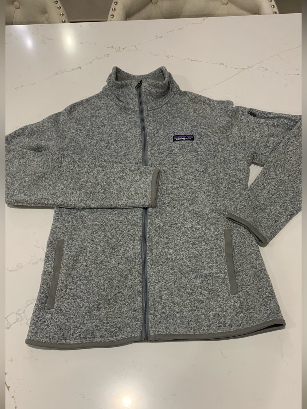 Patagonia Womens Better Sweater Full Zip Jacket M